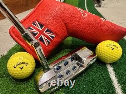 MENS PUTTER GRAPHITE SHAFT 35 Twin Weight Like SCOTTY Cameron MILLED