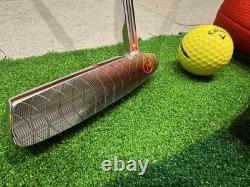 MENS PUTTER GRAPHITE SHAFT 35 Twin Weight Like SCOTTY Cameron MILLED