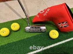 MENS PUTTER GRAPHITE SHAFT 35 Twin Weight Like SCOTTY Cameron MILLED