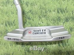 MINT Cameron T2 TIMELESS 2 350 SSS 34 Circle T Putter withCOA