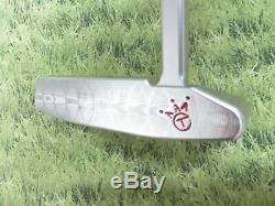 MINT Cameron T2 TIMELESS 2 350 SSS 34 Circle T Putter withCOA