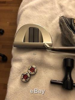 MINT! Scotty Cameron GOLO 5R Mallet Putter Right Hand 35 + Head Cover