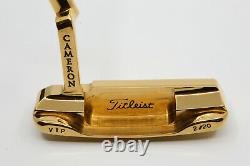 MINT Scotty Cameron Tiger Woods US Amateur VIP Gold Limited Edition 2 of 20
