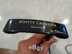 MRH Titleist Scotty Cameron Newport TeI3 Teryllium 35 Putter-Original Grip & HC