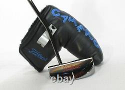 Mint! SCOTTY CAMERON X-PROTOTYPE NO. 6 STUDIO DESIGN PUTTER with HEADCOVER (267602)