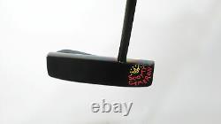 Mint! SCOTTY CAMERON X-PROTOTYPE NO. 6 STUDIO DESIGN PUTTER with HEADCOVER (267602)
