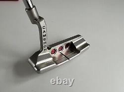 Mint Scotty Cameron Select Newport 2 2014 Putter 34 Inch with pistolero grip
