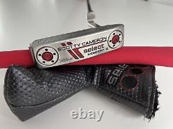 Mint Scotty Cameron Select Newport 2 2014 Putter 34 Inch with pistolero grip