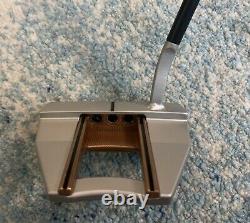 Mint Titleist Scotty Cameron Futura 7M X5 LH Left Handed Weld Neck Putter