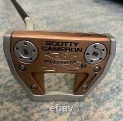 Mint Titleist Scotty Cameron Futura 7M X5 LH Left Handed Weld Neck Putter