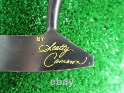 Mizuno Golf By Scotty Cameron The Reason M-200 Black Milled Putter 35 Putter RH