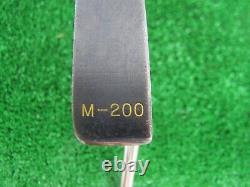 Mizuno Golf By Scotty Cameron The Reason M-200 Black Milled Putter 35 Putter RH