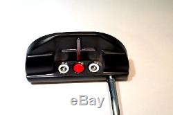 NEW CUSTOM SCOTTY CAMERON & CROWN SELECT MALLET 1 PUTTER RH 33 with Head Cover
