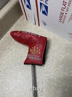 NEW Custom Titleist Scotty Cameron Special Select Squareback 2 35 Putter