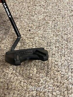 NEW LA Golf Malibu Putter / 35 / Black LAGP Shaft / FB Slant Neck / Scotty 7.5