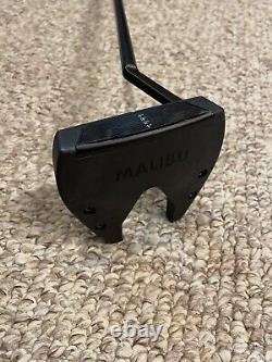 NEW LA Golf Malibu Putter / 35 / Black LAGP Shaft / FB Slant Neck / Scotty 7.5