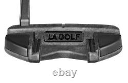 NEW LA Golf Malibu Putter / 35 / Black LAGP Shaft / FB Slant Neck / Scotty 7.5