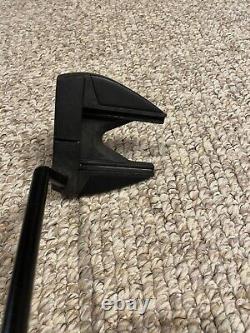 NEW LA Golf Malibu Putter / 35 / Black LAGP Shaft / FB Slant Neck / Scotty 7.5