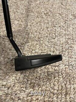 NEW LA Golf Malibu Putter / 35 / Black LAGP Shaft / FB Slant Neck / Scotty 7.5