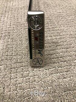 NEW Scotty Cameron 2018 Masters Limited Edition Laguna Putter RARE