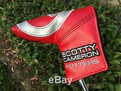 NEW Scotty Cameron Chromatic Bronze Timeless Newport Two Circle T Grip & Cover
