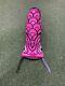 New Scotty Cameron Gallery Koi Pink Putter Headcover Very Rare