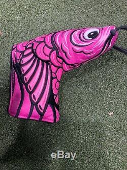 NEW Scotty Cameron Gallery KOI PINK PUTTER Headcover VERY RARE