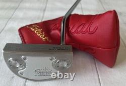 NEW Scotty Cameron Select Flowback 5 (Titleist, R/H & 34) FOC Postage