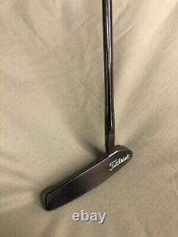NEW Scotty Cameron Studio Stainless 1.5 Prototype Black Pearl Putter 34