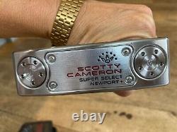 NEW Scotty Cameron Super Select Newport Putter 34 Inch Brand New PGA Seller