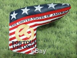 NEW Scotty Cameron USA CIRCLE T Putter Headcover
