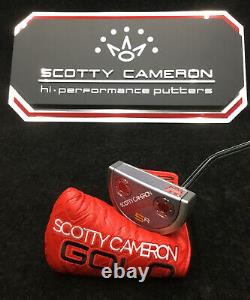 NEW Titleist Scotty Cameron 1st 500 Limited Edition GOLO 5R Putter 34 inch