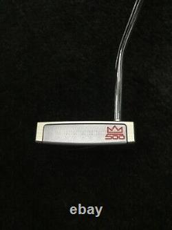 NEW Titleist Scotty Cameron 1st 500 Limited Edition GOLO 5R Putter 34 inch