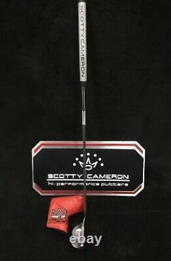 NEW Titleist Scotty Cameron 1st 500 Limited Edition GOLO 5R Putter 34 inch