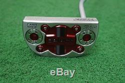 NEW Titleist Scotty Cameron 2014 Select Fast Back 35 Inch Putter withHC 637633