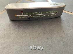NICE 33 inches/330g Scotty Cameron Studio Stainless Newport 2 Putter