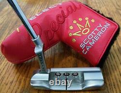 New 2020 Titleist Scotty Cameron Special Select Newport 34 Inch Putter Golf Club