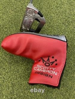 New 2025 Scotty Cameron Studio Style Fastback 35 With Oversize Matador Grip