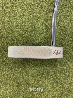 New 2025 Scotty Cameron Studio Style Fastback 35 With Oversize Matador Grip