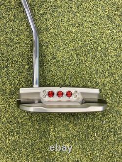 New 2025 Scotty Cameron Studio Style Fastback 35 With Oversize Matador Grip
