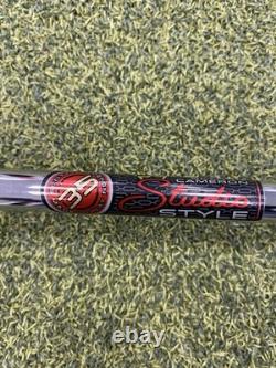New 2025 Scotty Cameron Studio Style Fastback 35 With Oversize Matador Grip