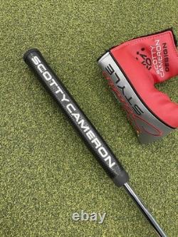 New 2025 Scotty Cameron Studio Style Fastback 35 With Oversize Matador Grip