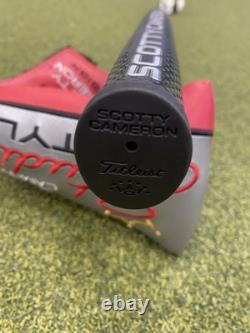 New 2025 Scotty Cameron Studio Style Fastback 35 With Oversize Matador Grip