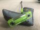 New Custom Green Scotty Cameron 2018 Select Newport 2 With Black/white Infill
