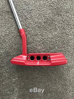 New Custom Red 2018 Scotty Cameron Select Newport 2 Putter Black/White Infill