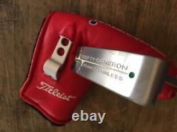 New In Plastic Titleist Scotty Cameron Studio Stainless Ss Milled Newport 2