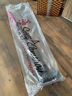 New In Unopened Bag! Scotty Cameron 2018 My Girl Limited Edition Putter In Hand