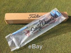 New Rare SCOTTY CAMERON 2018 HOLIDAY H18 LIMITED RELEASE PUTTER 1 of 1000