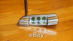 New Rare Titleist Scotty Cameron Masters 2014 With White Leather Putter