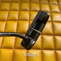 New Scotty Cameron 009M in Brushed Black Welded 1.5 Round Neck 34 350g A-042808